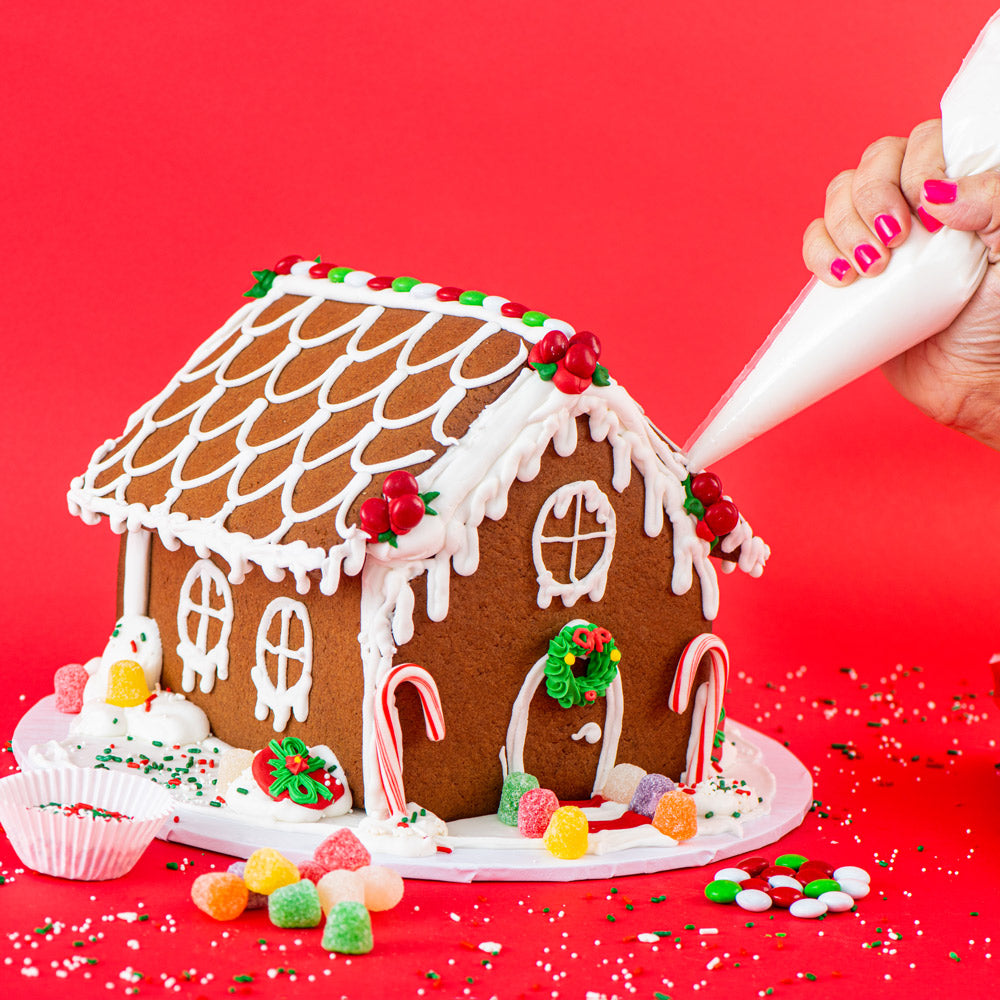 DIY Gingerbread Candy House Decorating Kit