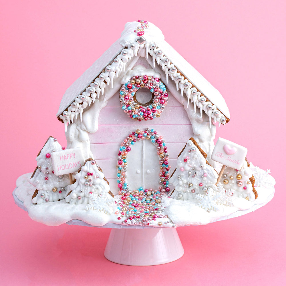 Pastel store gingerbread house