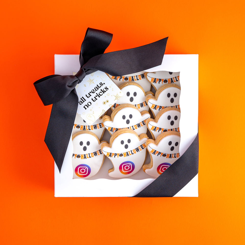 Hard Hat Logo Sugar Cookie Gift Box – Wicked Good Cookies