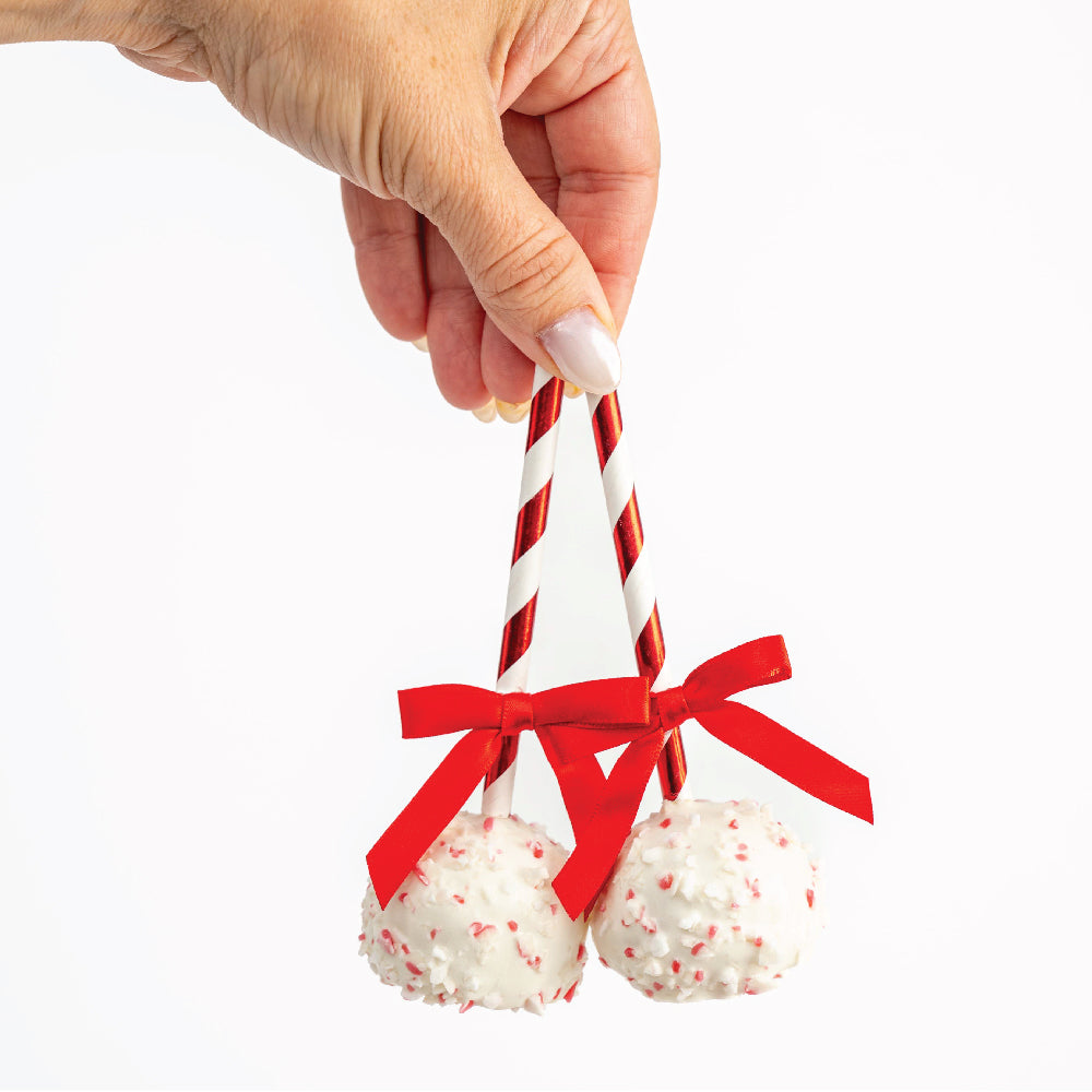 Chocolate Peppermint Cake Pops Delivered Nationwide