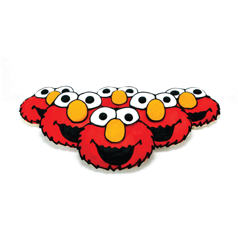 Elmo Cookies