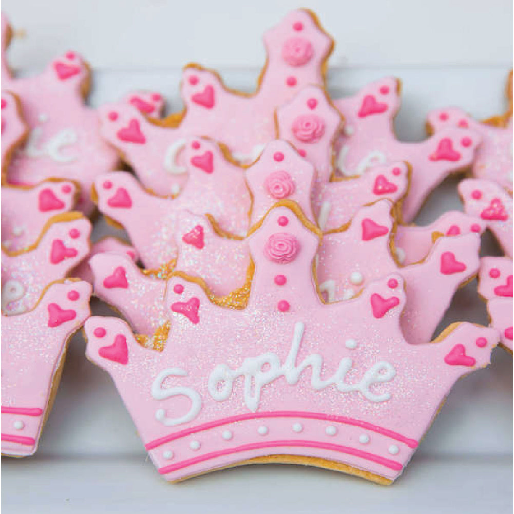 Crown Decorated Cookies: The Sweet Art of Baking and Decoration