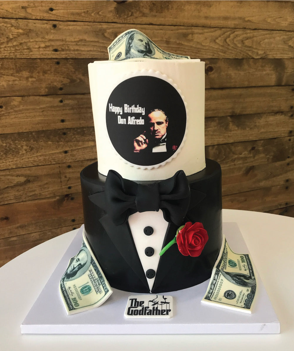 Godfather Cake 6501