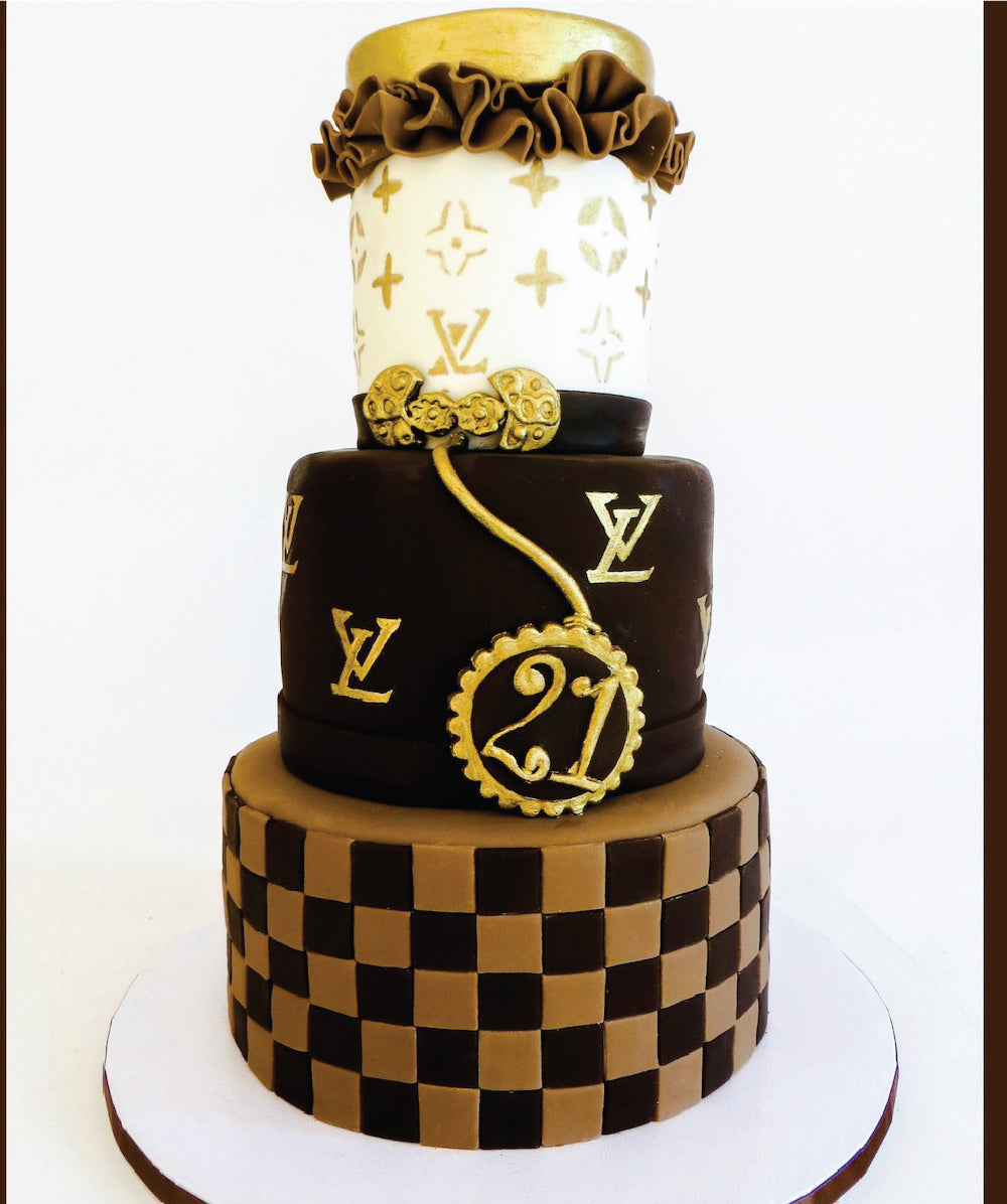 Louis Vuitton Cake  Louis vuitton cake, Cake, Louis vuitton birthday