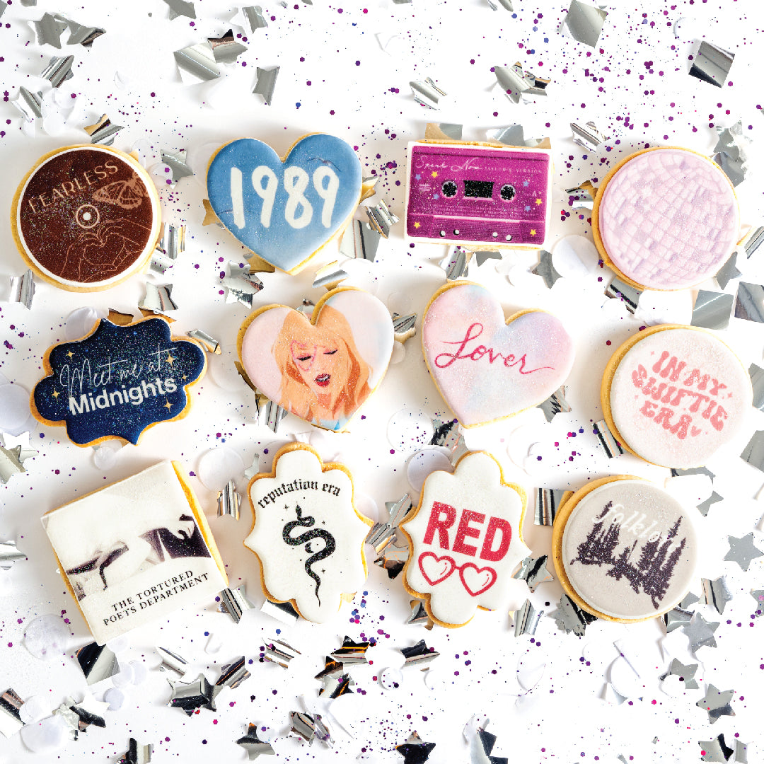 Taylor Swift Decorated Cookies: A Sweet Tribute to the Queen of Pop