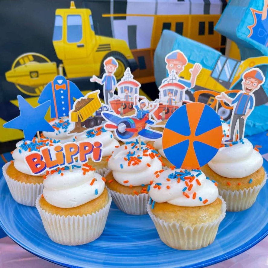 Blippi Birthday Party Supplies