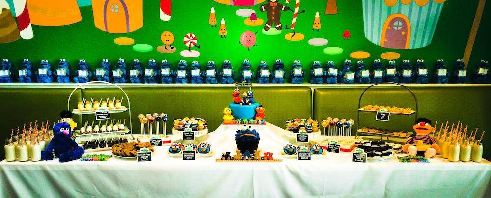 Toy Story Dessert Table