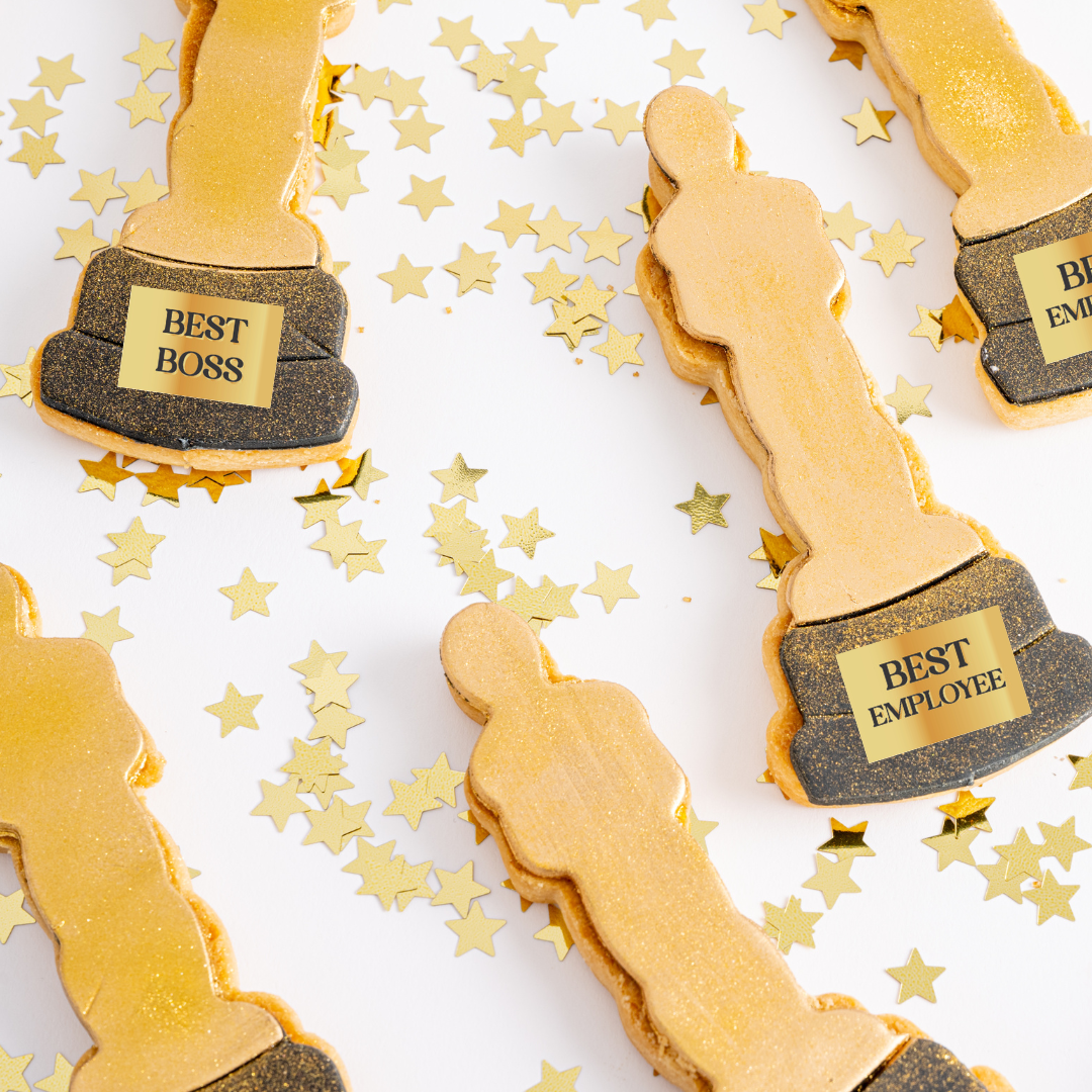 BEST Oscar Award Custom Cookie