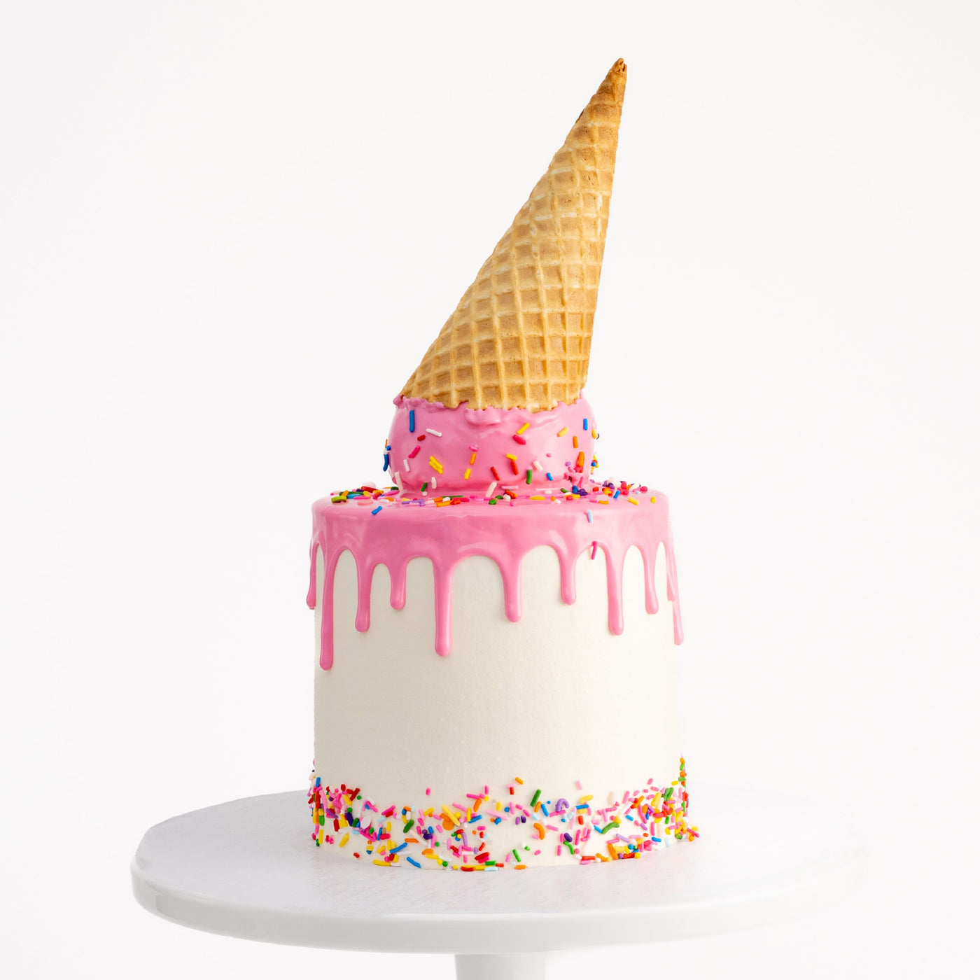 Neapolitan ice cream cake recipe | Sainsbury`s Magazine