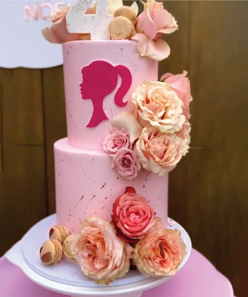 Barbie Cake 06 - Celebrate with Barbie! | Isfahan Sweets