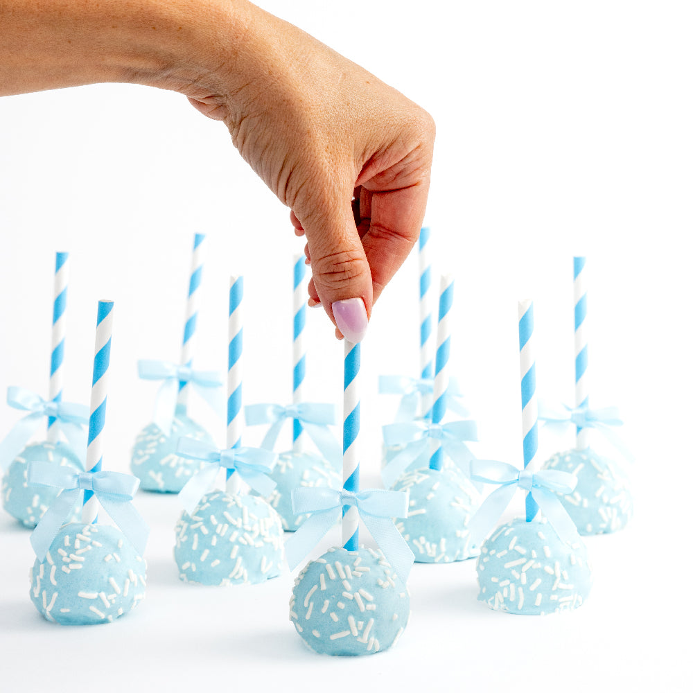 Price Lolordbis for good 1 Dozen, BEAUTIFUL CAKE POPS, Baptism cake pops, weddi97 cake pops, baby boy cake pops