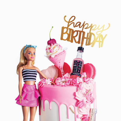 Barbie Party Cake