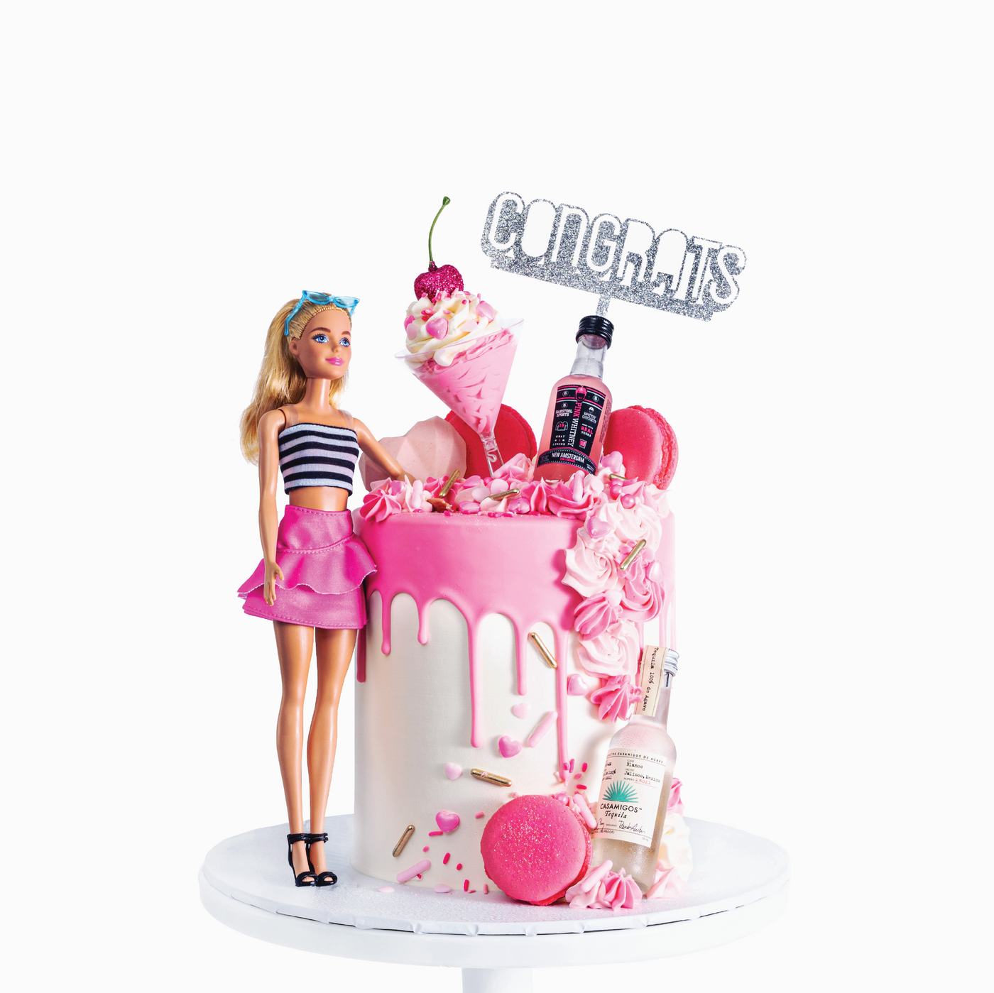 Barbie Party Cake - Sweet E's Bake Shop - The Cake Shop