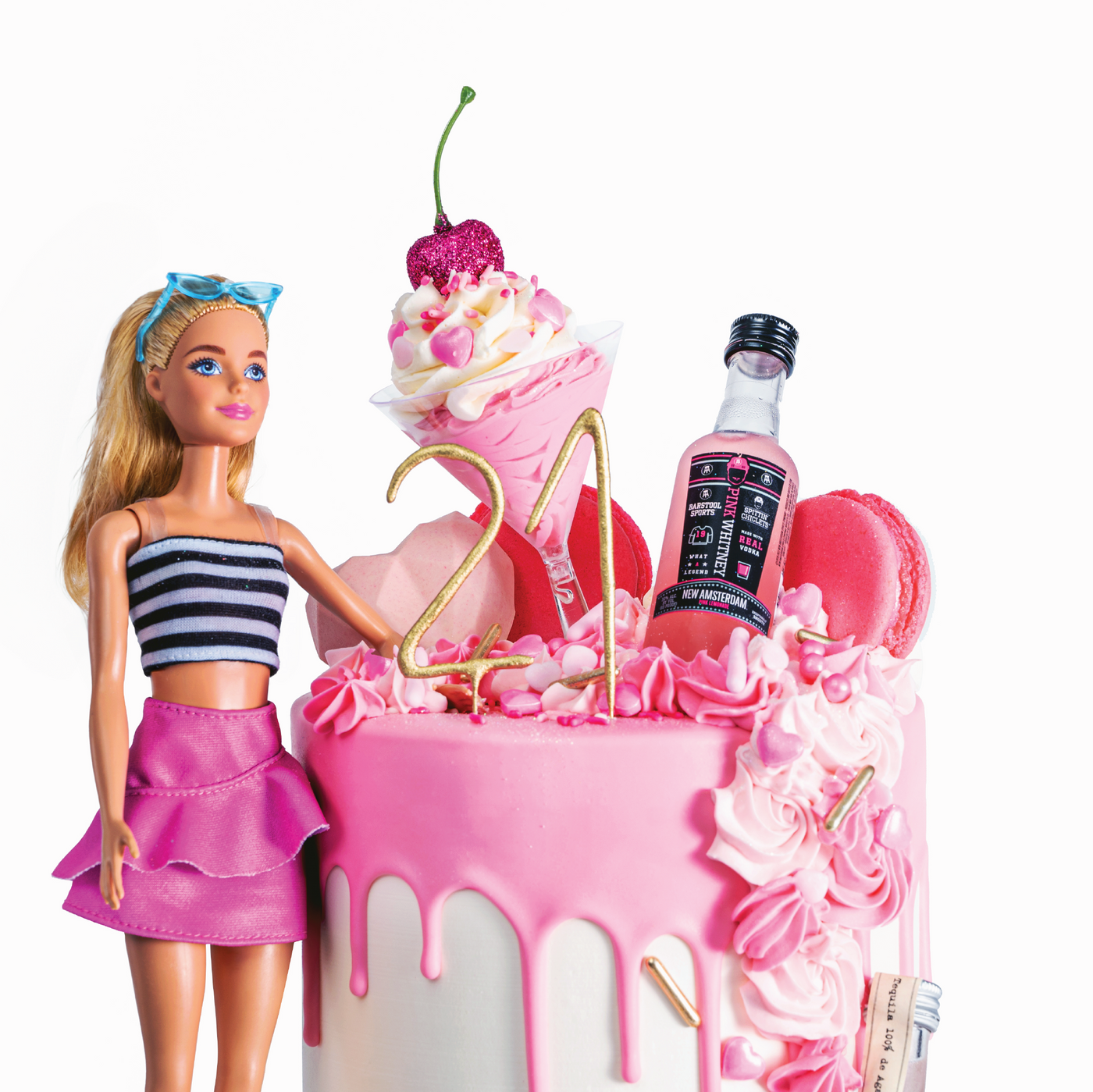 Barbie Party Cake