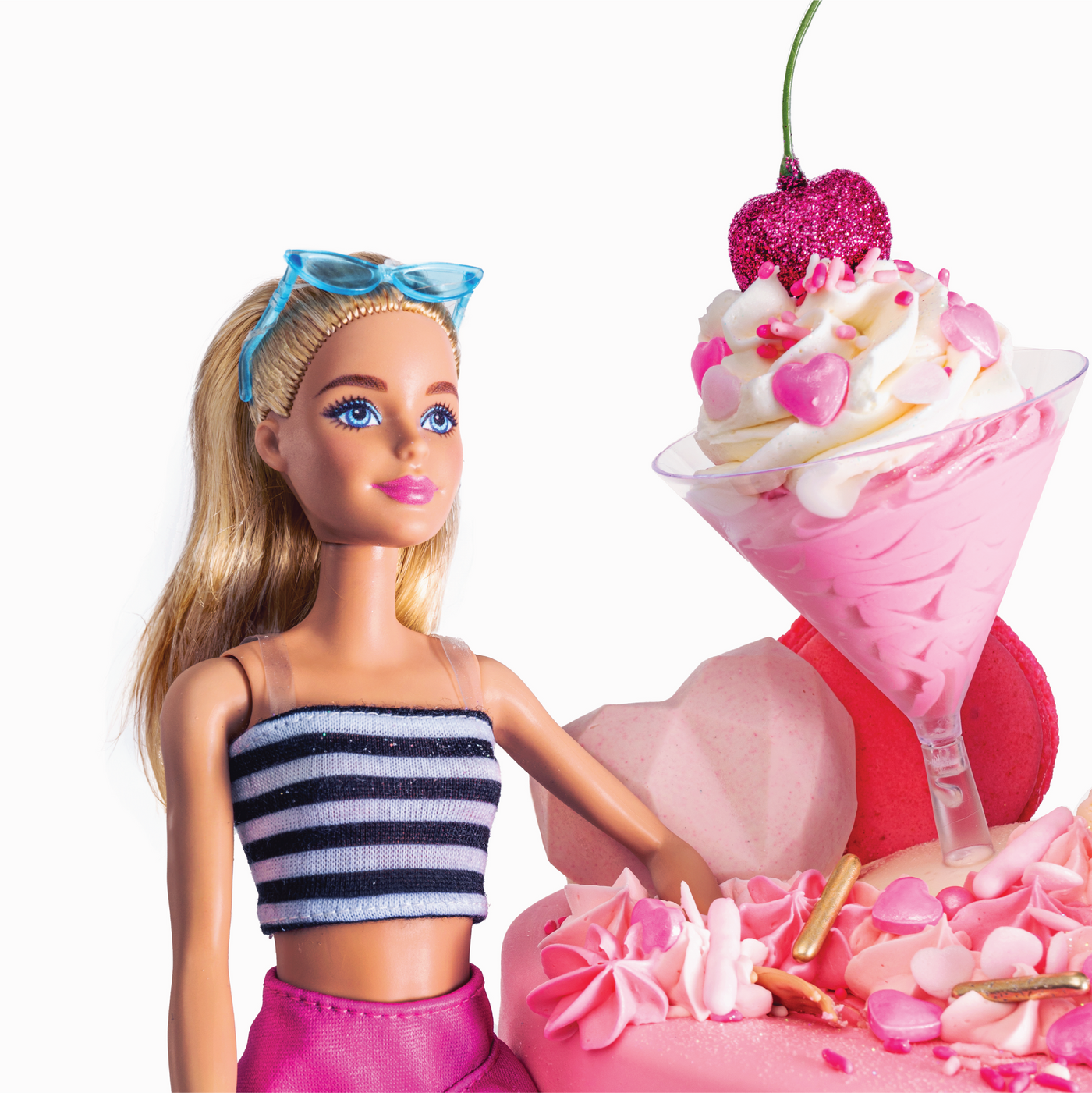 Barbie Party Cake - Sweet E's Bake Shop - The Cake Shop