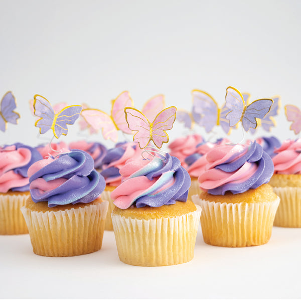 Butterfly Cupcakes for Birthday & Special Occasions