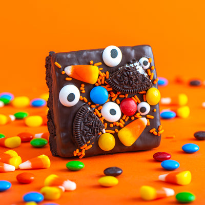 Spooky Eyed Halloween Brownies - Sweet E's Bake Shop - Sweet E's Bake Shop