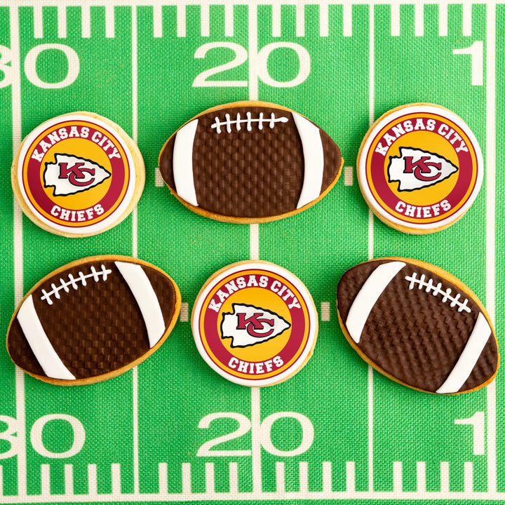 Football cookies online (choose team)