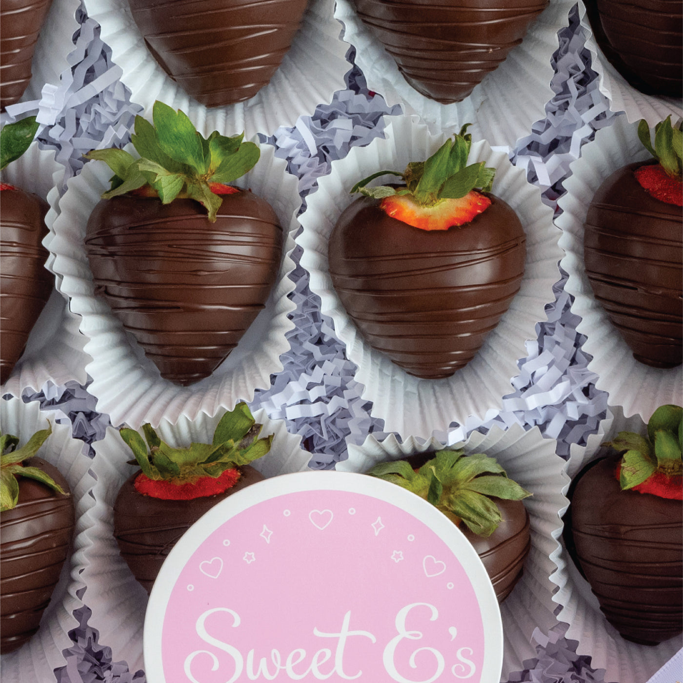 VEGAN Chocolate Dipped Strawberries