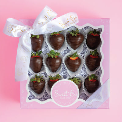 VEGAN Chocolate Dipped Strawberries