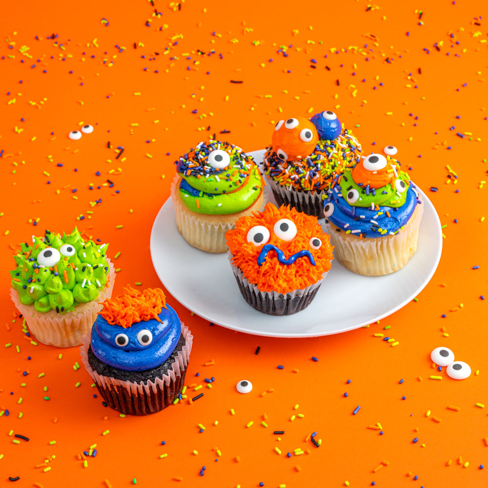 DIY Halloween Monster Cupcake Kit | Nationwide Delivery