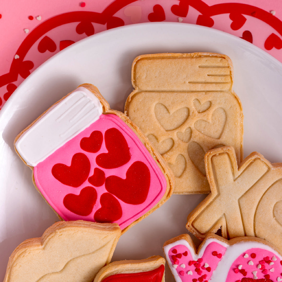 DIY Valentine XOXO Cookie Kit