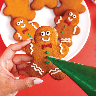 DIY Gingerbread Friends Cookie Kit - Sweet E's Bake Shop - Sweet E's Bake Shop