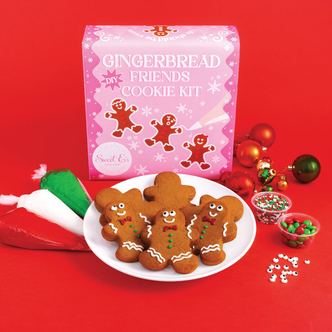 DIY Gingerbread Friends Cookie Kit - Sweet E's Bake Shop - Sweet E's Bake Shop