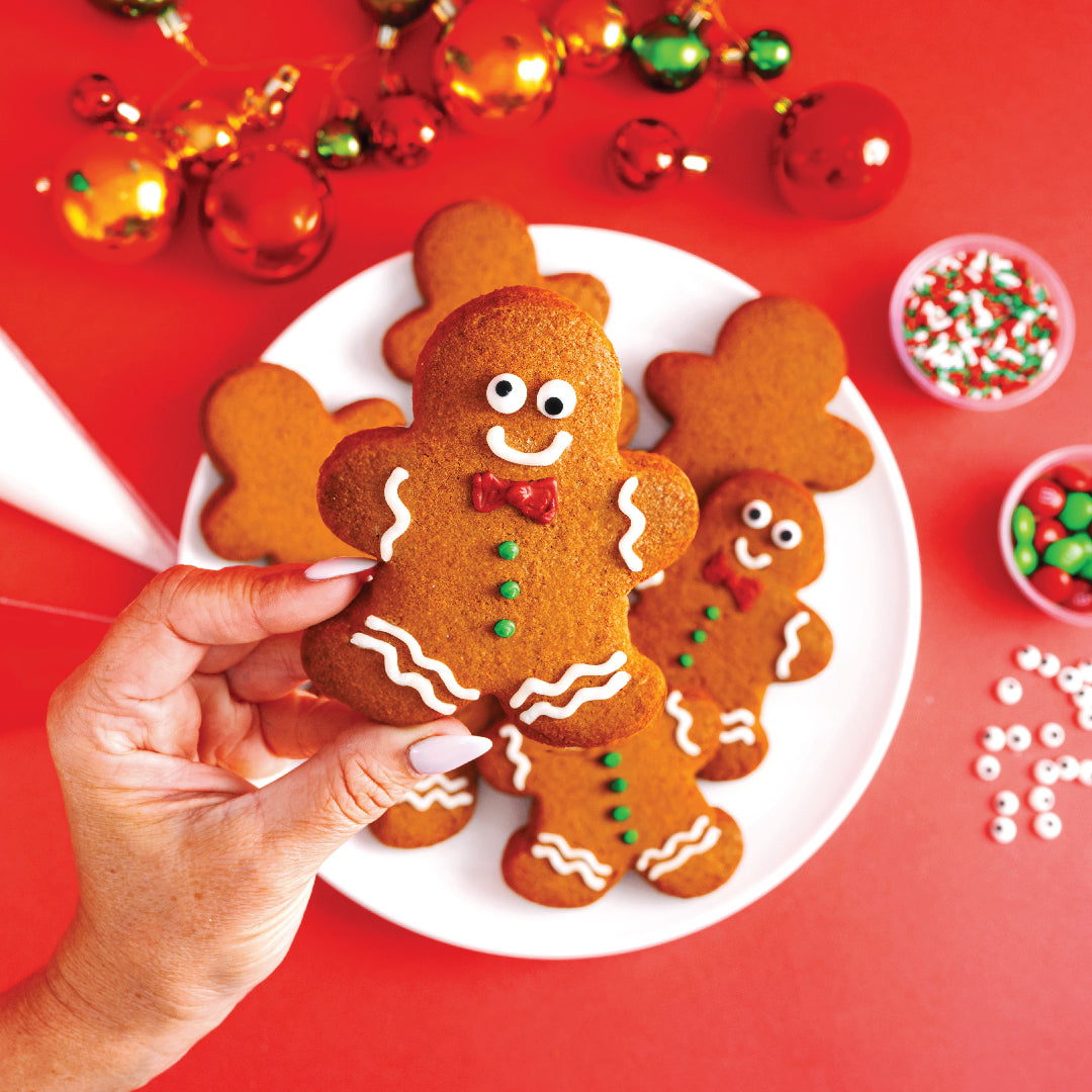 DIY Gingerbread Friends Cookie Kit - Sweet E's Bake Shop - Sweet E's Bake Shop