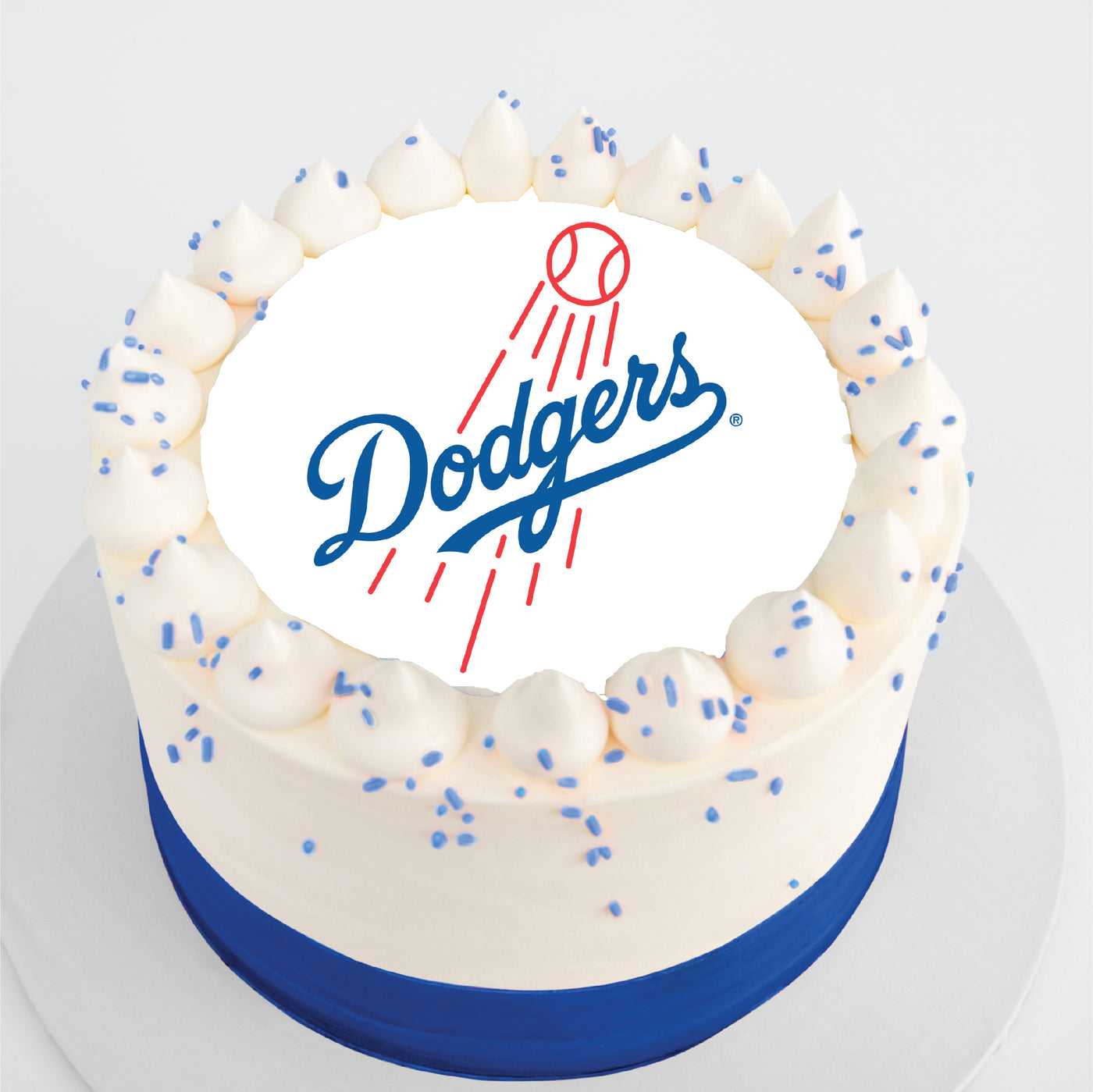 Dodgers Cake