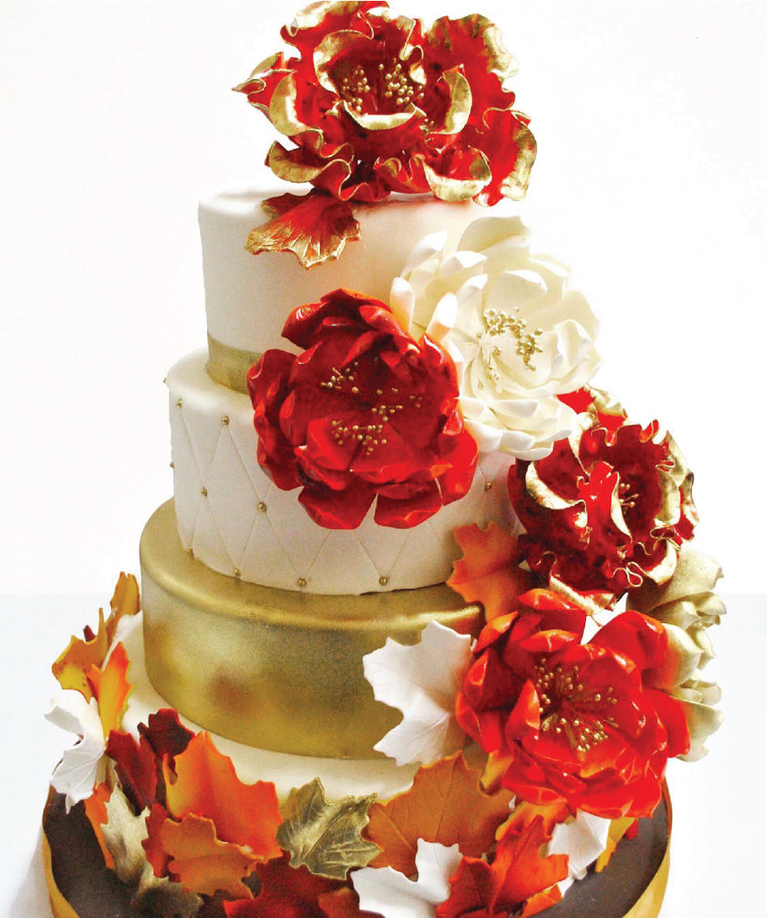 Wanors Round Rose Floral Cake, For Birthday Parties, Packaging Type: Box at  Rs 800/piece in Ahmedabad