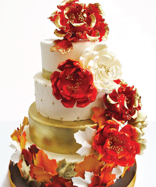 5 Wedding Cake ideas Incorporating Summer Florals | California Trending  Styles