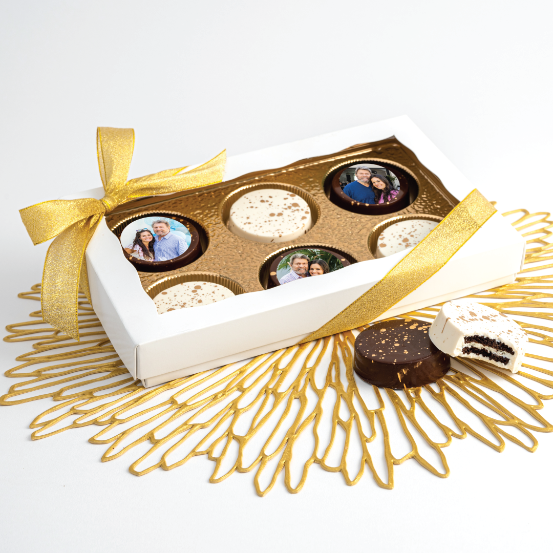 Father's Day Oreo Gift Box | Upload Your Artwork - Sweet E's Bake Shop - Sweet E's Bake Shop
