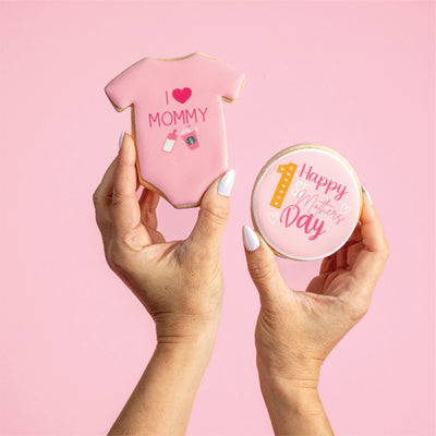 First Mother's Day Custom Cookie Gift Box