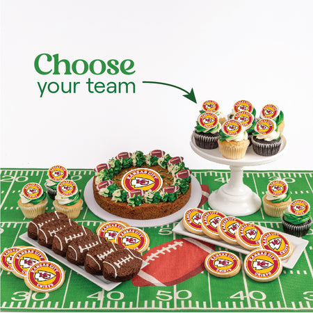 Kids Football Team Cake Mustangs - CakeCentral.com