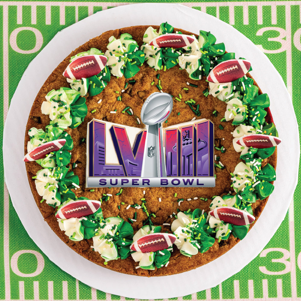 Super Bowl Cookie Cake Delivery Los Angeles