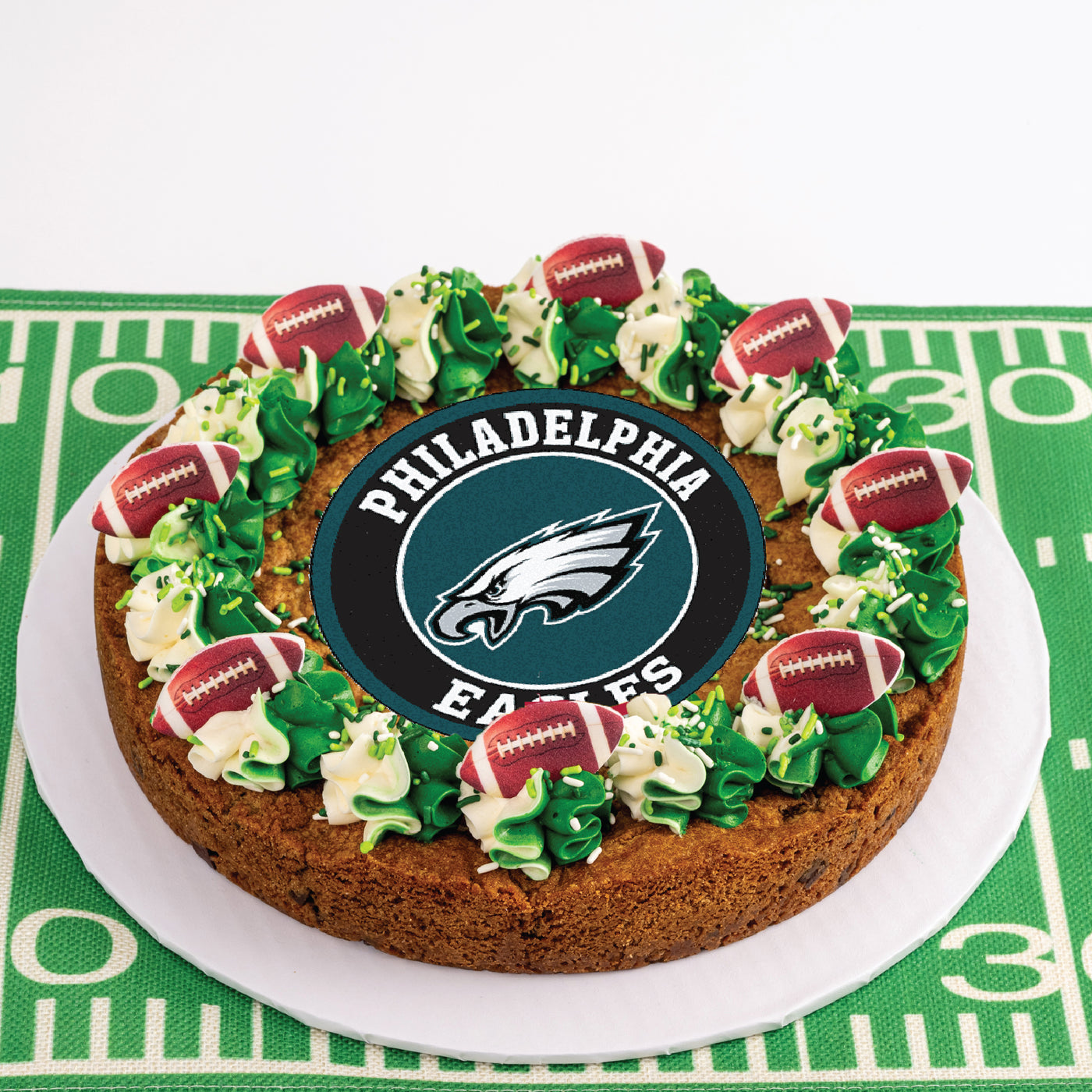 Eagles Cookie Cake