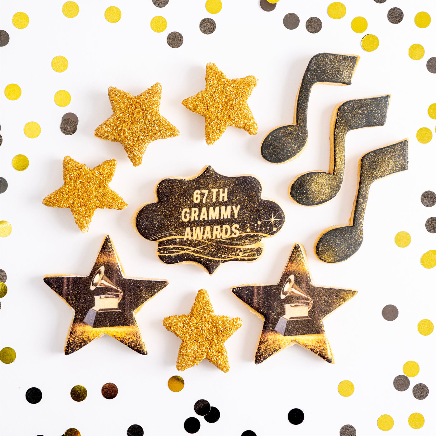 Grammy Award Cookie Gift Box