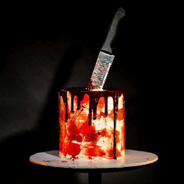 Trendy Blood Cake inspired from Taylor Swift's Blank Space | Truffle Nation  - YouTube