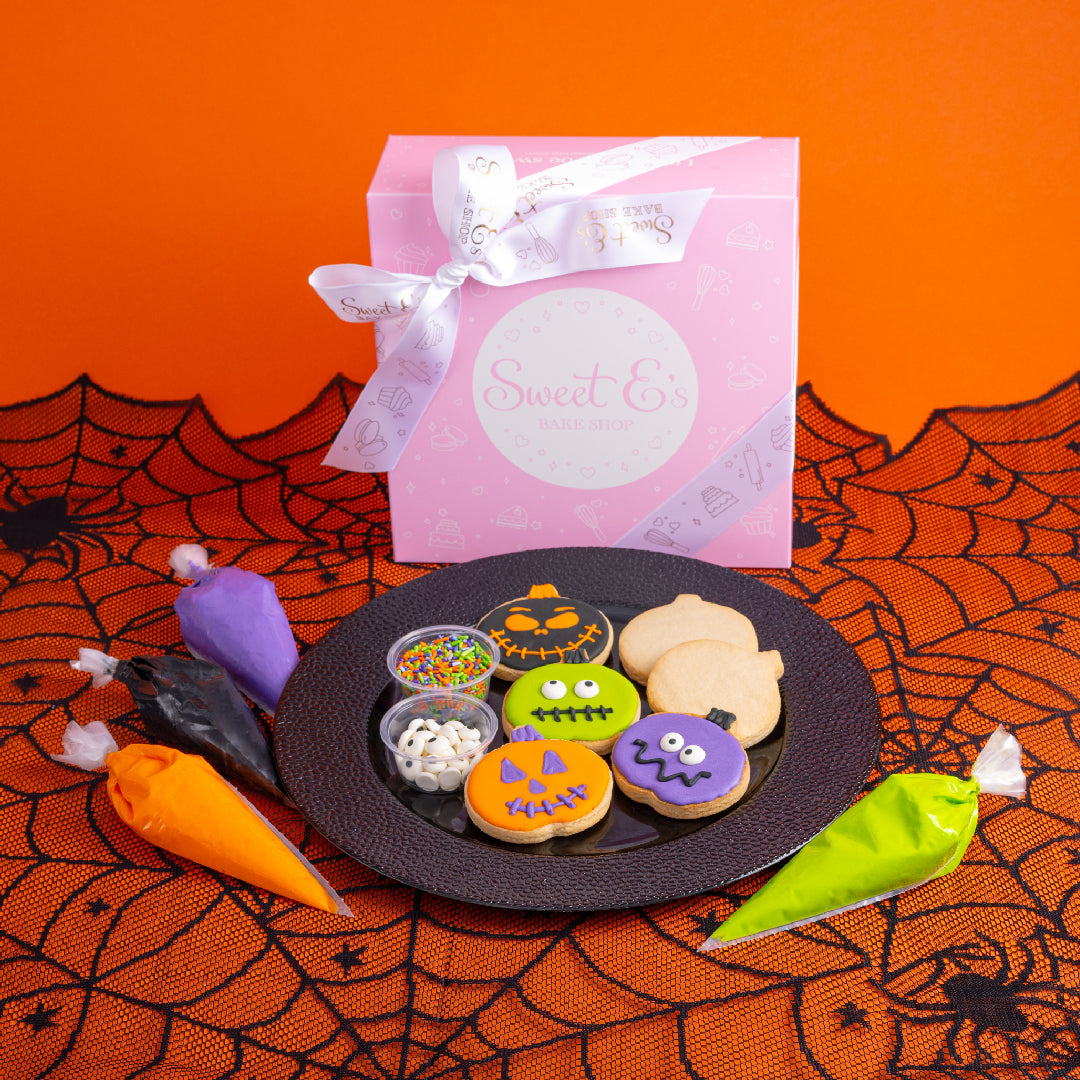 DIY Halloween Monster Cookie Kit