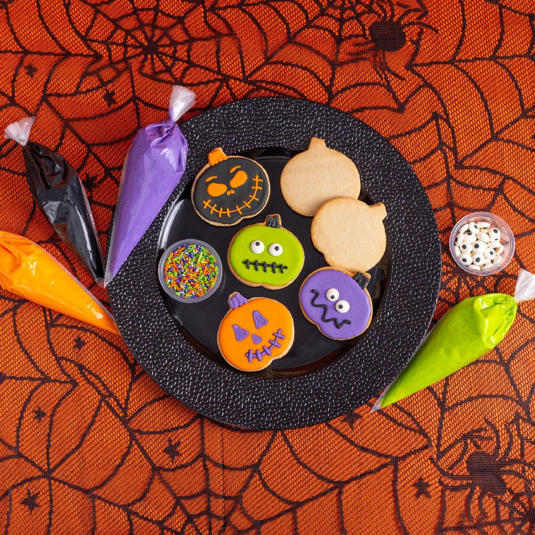 DIY Halloween Monster Cookie Kit