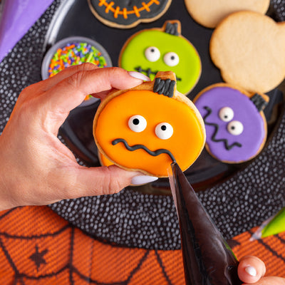 DIY Halloween Monster Cookie Kit