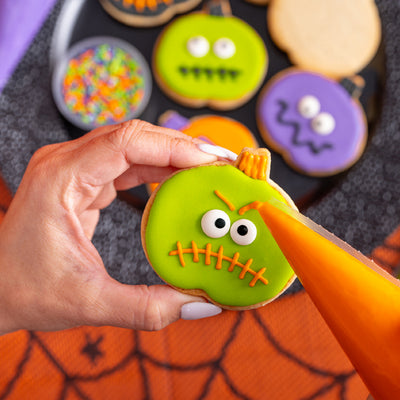 DIY Halloween Monster Cookie Kit