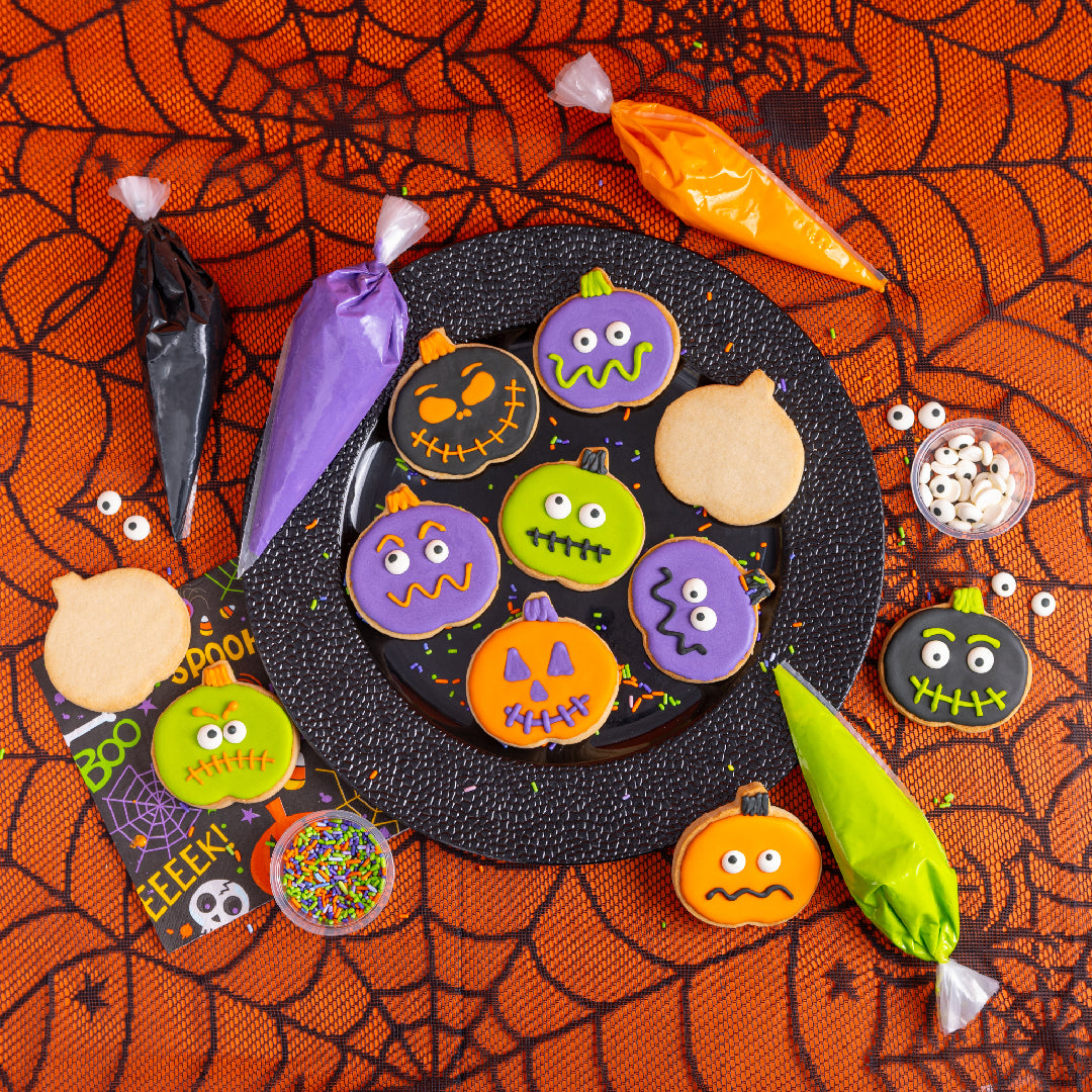 DIY Halloween Monster Cookie Kit