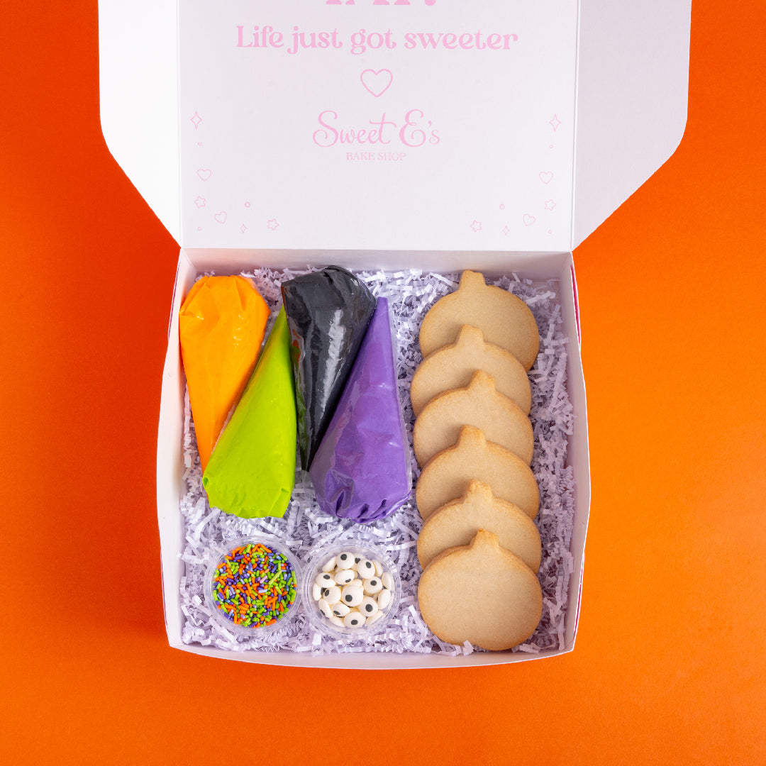 DIY Halloween Monster Cookie Kit