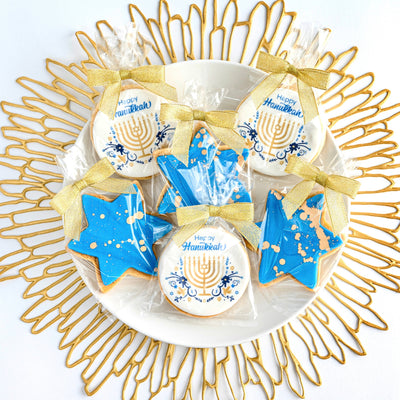 Happy Hanukkah Cookies