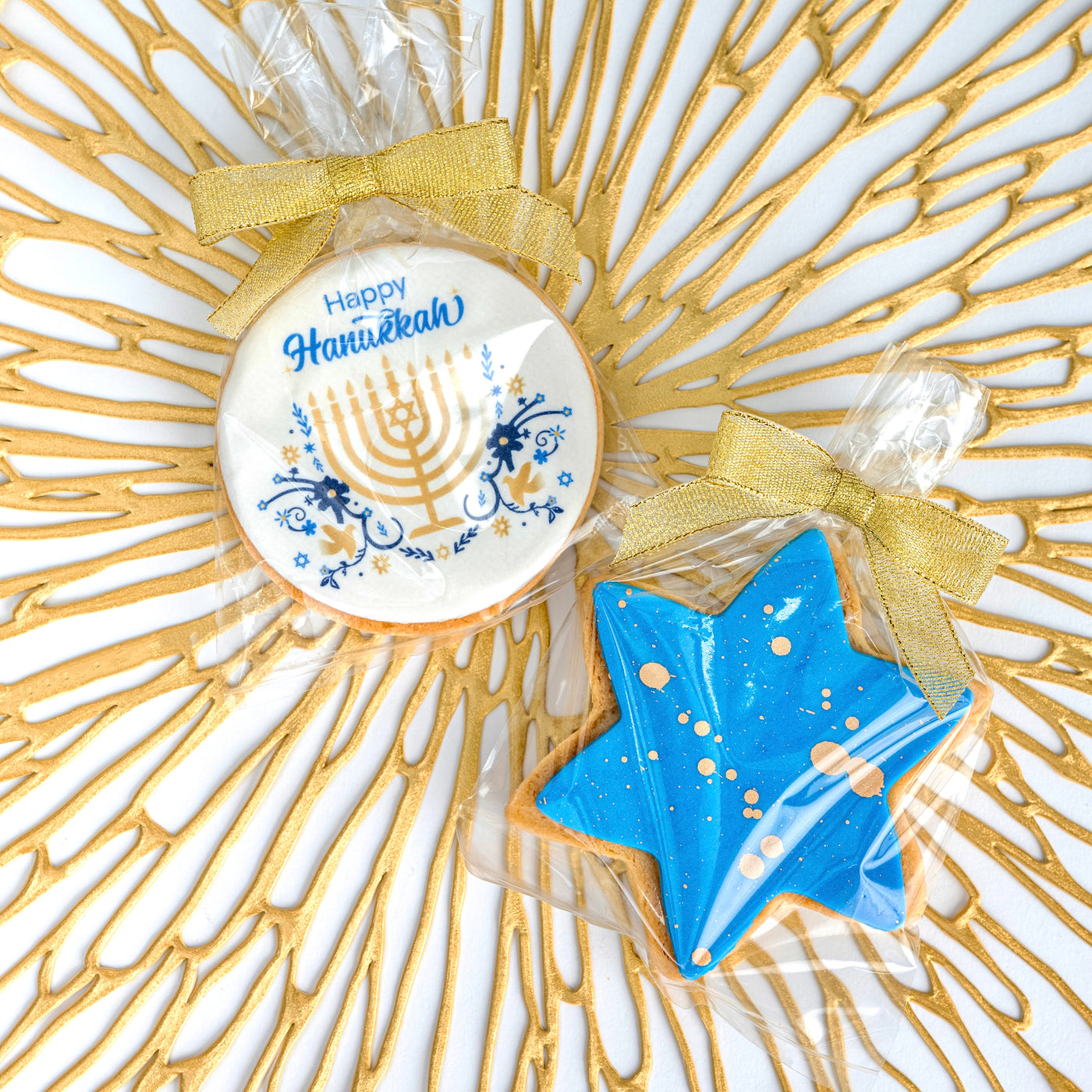 Happy Hanukkah Cookies