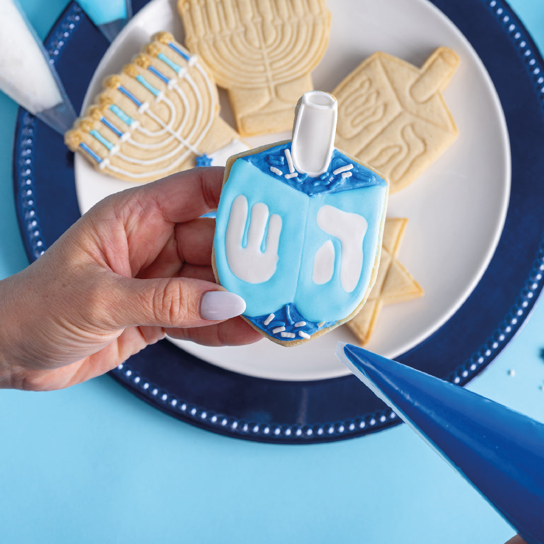 DIY Hanukkah Cookie Kit - Sweet E's Bake Shop - Sweet E's Bake Shop