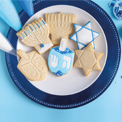 DIY Hanukkah Cookie Kit - Sweet E's Bake Shop - Sweet E's Bake Shop