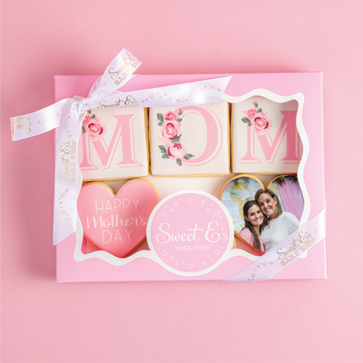 Mother's Day Custom Cookie Gift Box | Upload Your Photos